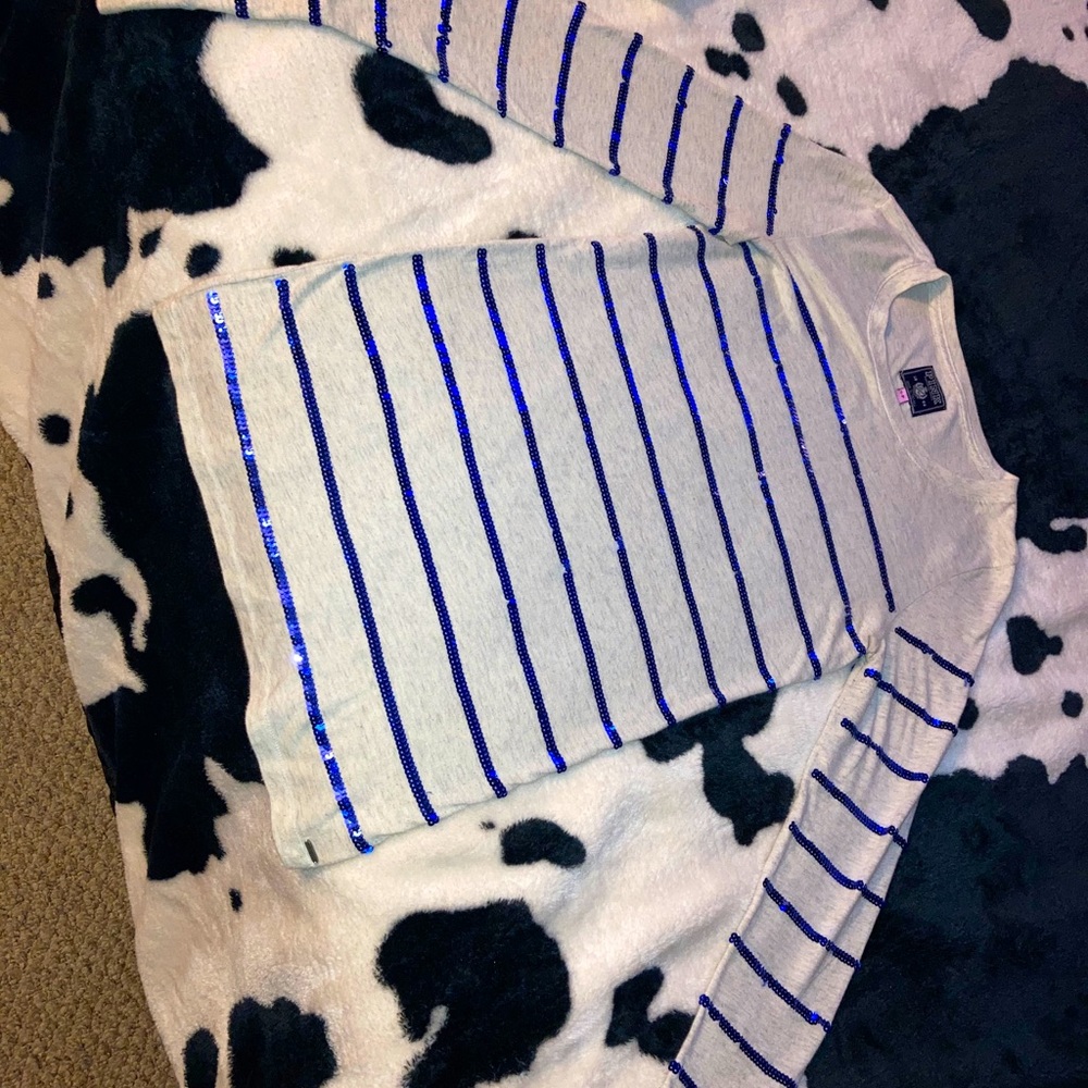 PINK long sleeve top